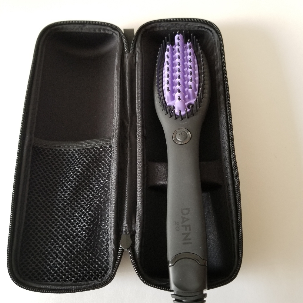 Hair Straightening Brush